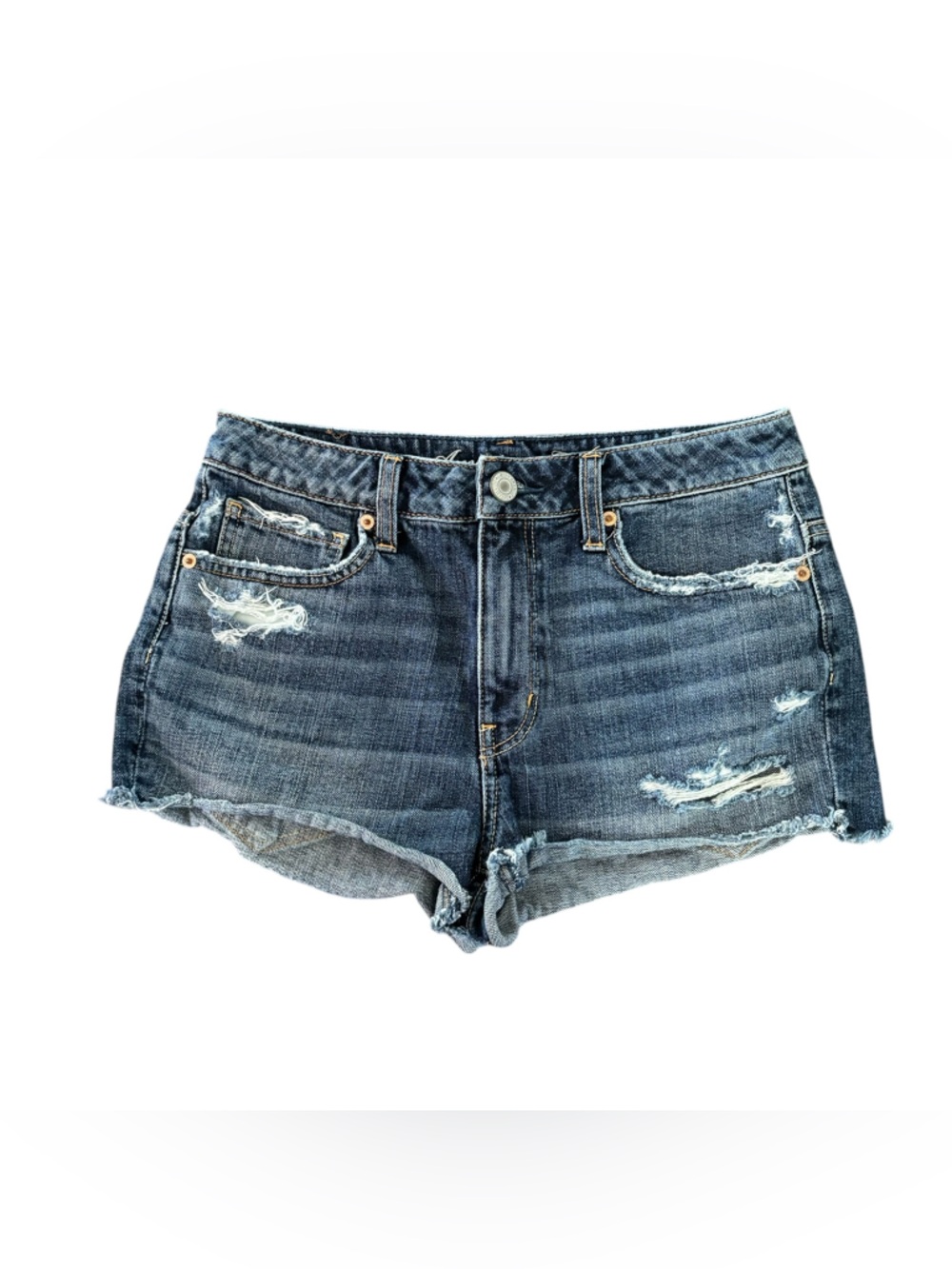 Y2K early 2000s American Eagle low rise denim shorts size 6